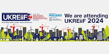 Join Us at UKREiiF Annual Event 2024 – In Partnership with Pagabo