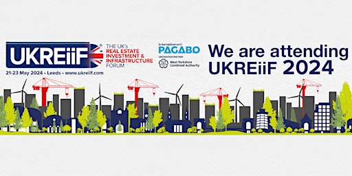 Immagine principale di Join Us at UKREiiF Annual Event 2024 – In Partnership with Pagabo (Paid) 