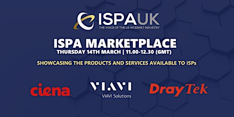 ISPA Marketplace - March 2024 primary image