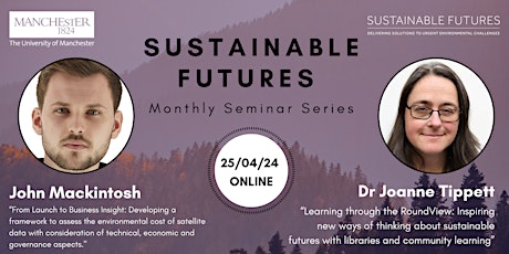 Sustainable Futures Seminar: Space & Sustainability | The RoundView