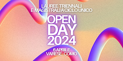 Hauptbild für Open Day 2024 - Università degli Studi dell'Insubria