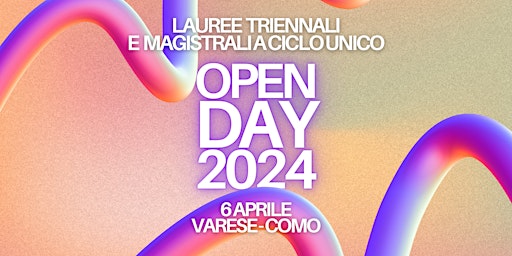 Open Day 2024 - Università degli Studi dell'Insubria  primärbild