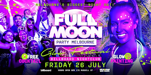 Full Moon Party @ Billboard Nightclub