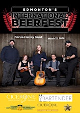 Imagem principal do evento Derina Harvey Band - LiveThe Edmonton International BeerFest