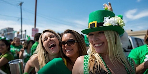 Immagine principale di St Patrick's Day Shamrock Party Cruise NYC -   Premium Open Bar! 