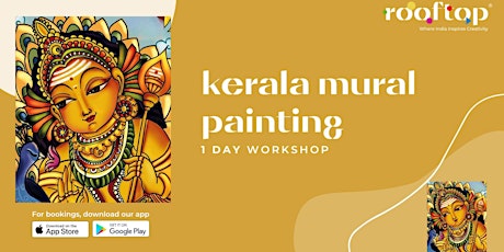 Imagem principal do evento Kerala Mural Painting