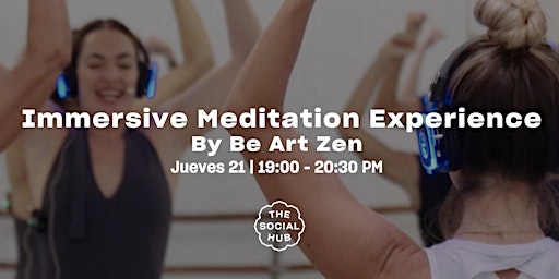 Primaire afbeelding van Meditación Inmersiva by Be Art Zen