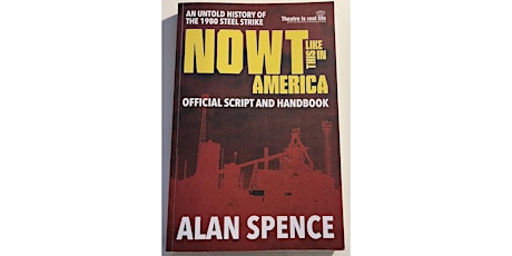 Book Club: Nowt Like This in America by Alan Spence