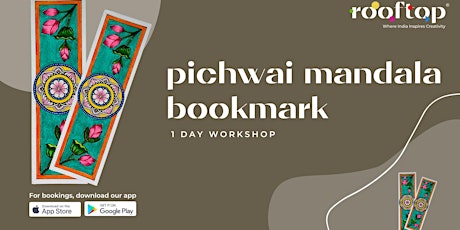 Immagine principale di Pichwai Mandala Bookmarks 