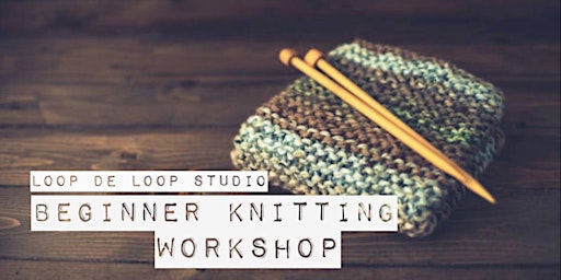 Imagem principal do evento Beginners Knitting Workshop