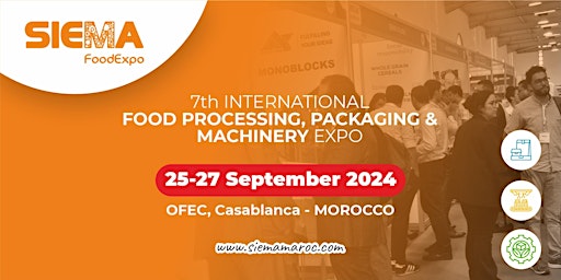 MOROCCO SIEMA FOODEXPO primary image