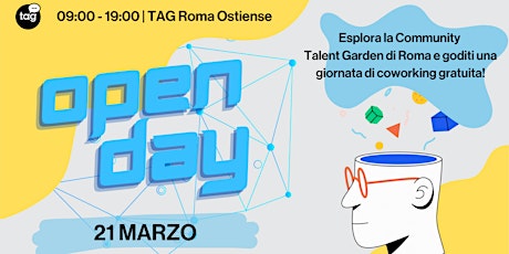 Primaire afbeelding van Open Day Mar 2024 | Talent Garden Roma Ostiense