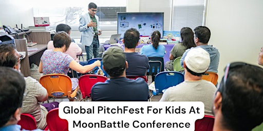 Imagem principal do evento Fun & Free Robotics Workshop For Kids By Moonpreneur (Age 7-16 yrs)