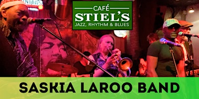 SASKIA LAROO BAND LIVE AT CAFÉ STIELS primary image