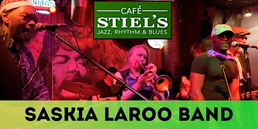 Hauptbild für SASKIA LAROO BAND LIVE AT CAFÉ STIELS
