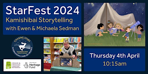 StarFest - Kamishibai Storytelling with Ewen & Michaela Sedman primary image