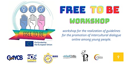 FREE TO BE - Workshop for Youth Workers