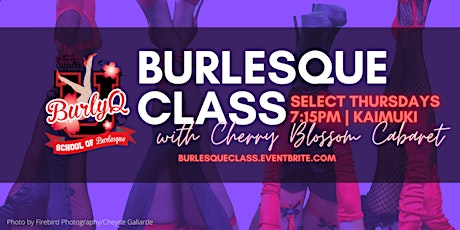 Burlesque Classes primary image