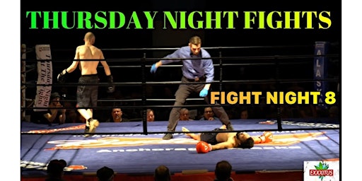 Imagen principal de Thursday Night At The Fights