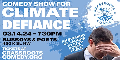 The Comedy Show for Climate Defiance primary image