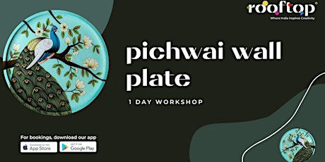 Imagen principal de Pichwai Wall Plate