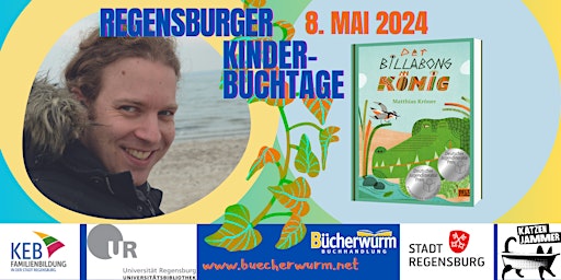 Image principale de Regensburger Kinderbuchtage 2024 - Lesung mit Matthias Kröner