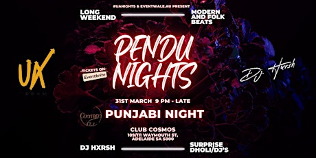 PENDU NIGHTS