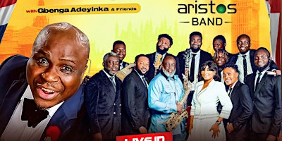 Imagen principal de LAFF MATTAZ with Gbenga Adeyinka & Friends + ARISTOS Band