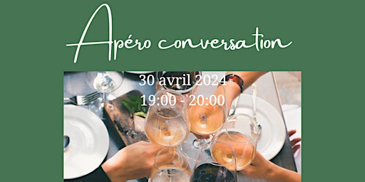 Imagem principal do evento Apéro conversation en français