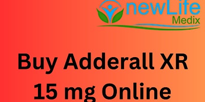 Imagen principal de Buy Adderall XR 15 mg Online