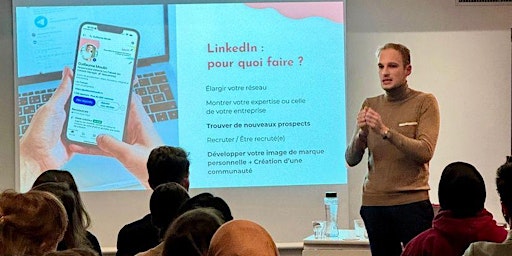 Immagine principale di Trouve tes prochains clients avec LinkedIn ☀️ 