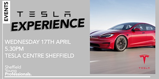 Sheffield Young Professionals x Tesla primary image