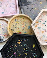 Primaire afbeelding van Jesmonite Terrazzo Coasters Workshop at the Craft Barn