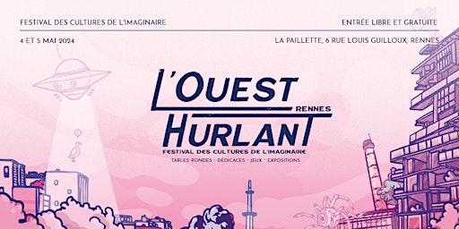 Imagem principal do evento L'Ouest Hurlant, festival des cultures de l'imaginaire