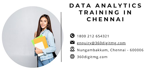 Primaire afbeelding van data analytics training in chennai