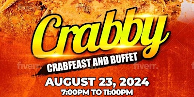 5th ANNUAL CRABBY CRABFEAST AND BUFFET primary image