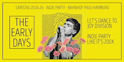 Imagem principal de The Early Days • Indie-Party Like It's 200X • Hamburg