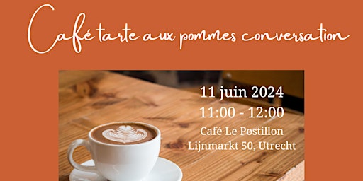 Café conversation en français primary image