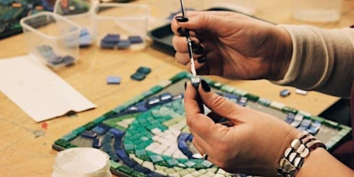 Imagem principal de All Levels Mosaic Class at People's Tavern