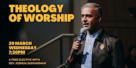 Imagem principal do evento Public Elective:Theology of Worship (Zoom tickets)