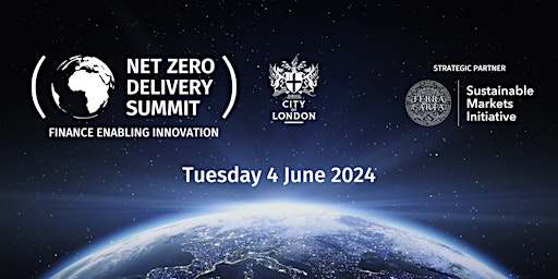 Net Zero Delivery Summit: finance enabling innovation  primärbild