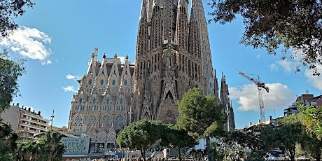 Image principale de Walking tour Sagrada Familia