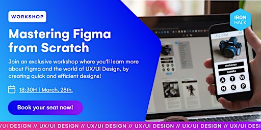 Mastering Figma from Scratch primary image