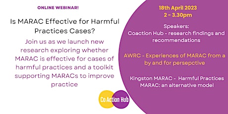 Are MARACs Effective for Harmful Practices Cases?