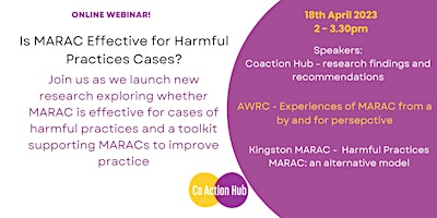Hauptbild für Are MARACs Effective for Harmful Practices Cases?