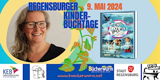Imagem principal de Regensburger Kinderbuchtage 2024 - Lesung mit Silke Schellhammer