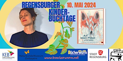 Hauptbild für Regensburger Kinderbuchtage 2024 - Lesung mit Patricia Thoma