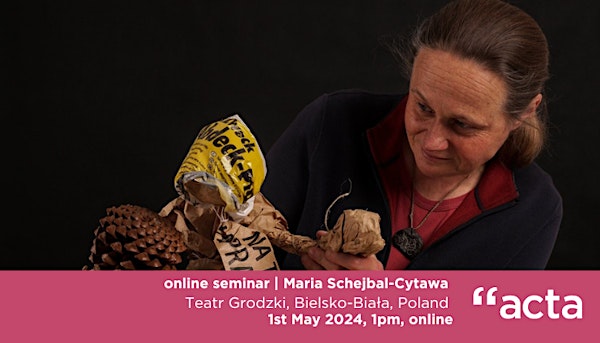 Online Seminar | Maria Schejbal-Cytawa