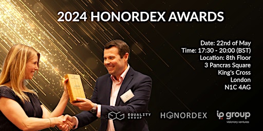Imagem principal do evento Honordex Awards Ceremony 2024