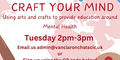 Image principale de Craft Your Mind Workshop